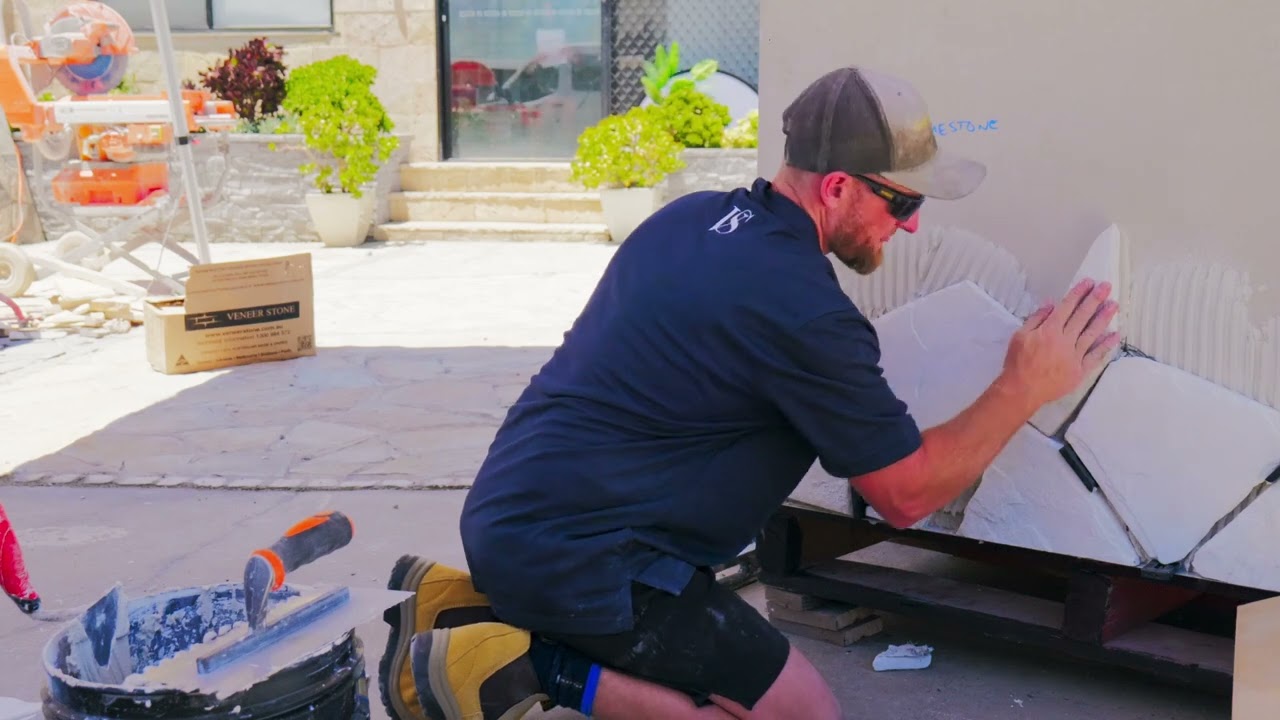 Arctic Installation - Veneer Stone