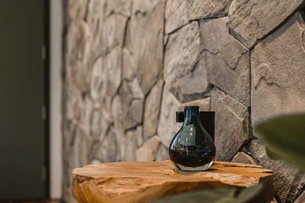 Arctic Bluestone Coffs to Cali feature wall