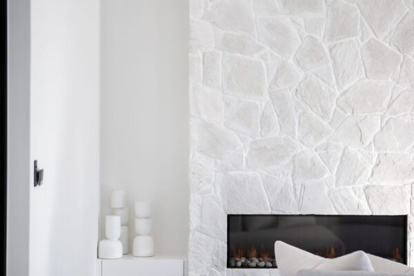 Arctic Limestone Glenelg South 16 fireplace