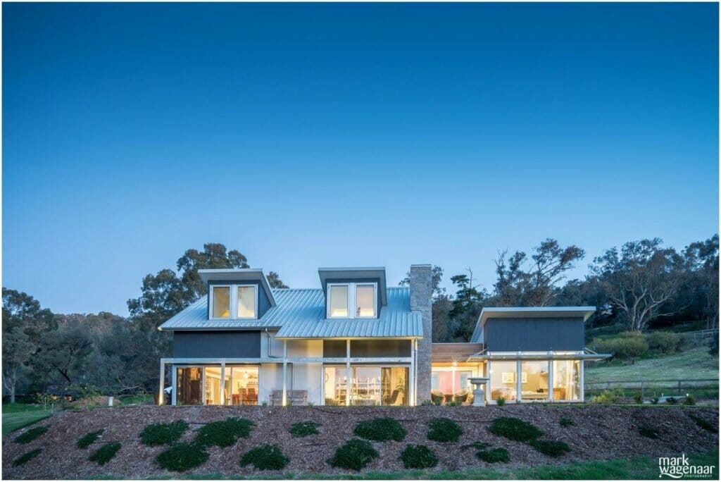 Dry Stack Natural Grey building facade feature